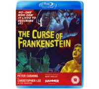 The Curse of Frankenstein Blu-ray