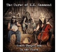 The Curse of K.K. Hammond - Heart Shaped Box - 7" Coloured Vinyl Single