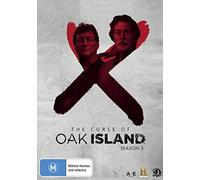 The Curse of Oak Island (Season 5) - 4-DVD Set