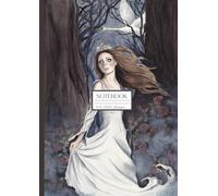 The Curse of Odette: A Lined Journal with Enchanting Fairytale Art for Your Thoughts and Dreams