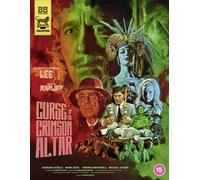 The Curse Of The Crimson Altar [Blu-ray] [Region B]