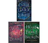 The Cursebreaker Series 3 Books Collection Set By Brigid Kemmerer (A Vow So Bold and Deadly, A Curse So Dark and Lonely, A Heart So Fierce and Broken)
