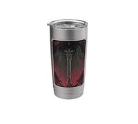 The Cursed Blade Stainless Steel Insulated Tumbler