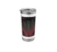 The Cursed Blade Stainless Steel Insulated Tumbler