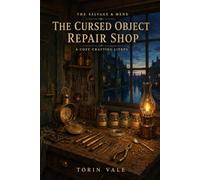 The Cursed Object Repair Shop: A Cozy Crafting LitRPG (Magical Repairs, Found Family, No Combat) (The Salvage & Mend)