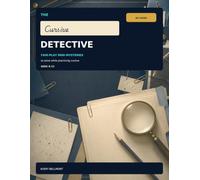 The Cursive Detective: 40 Fair-Play Mini Mysteries to Solve While Practicing Cursive - Ages 8-12