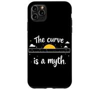 The Curve Is A Myth Flat Earth Society Case for iPhone 11 Pro Max