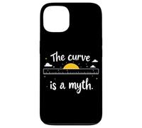The Curve Is A Myth Flat Earth Society Case for iPhone 13