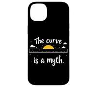 The Curve Is A Myth Flat Earth Society Case for iPhone 14 Plus