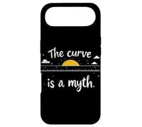 The Curve Is A Myth Flat Earth Society Case for iPhone Air