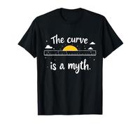 The Curve Is A Myth Flat Earth Society T-Shirt