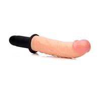 Master Series The Curved Dictator Vibrator Flesh 840 g