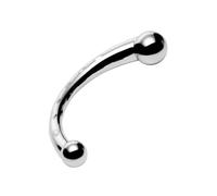The Curvy Steel Dildo