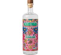 The Custom Spirit Co. Flower Power Floral Gin 70cl Bottle | Elegant London Dry Gin Infused with Rose, Lavender & Elderflower | Perfect for Refreshing Cocktails | 40% ABV (Flower Power, 70cl)