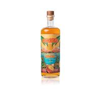 The Custom Spirit Co. Rumrise Spiced Rum 70cl Bottle | Tropical Spiced Rum Infused with Pineapple, Coconut & Citrus | Perfect for Sipping, Mixing, or in Piña Coladas | 40% ABV (Rumrise, 70cl)