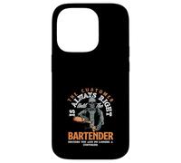 The Customer Is Always Right Bartender Decides Case for iPhone 14 Pro