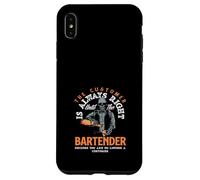 The Customer Is Always Right Bartender Decides Case for iPhone XS Max