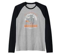 The Customer is Always Right Bartender Decides Raglan Baseball Tee