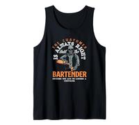 The Customer is Always Right Bartender Decides Tank Top