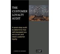 The Customer Loyalty Audit