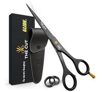 The Cut Factory- 6.5” Professional Hair Scissors - High Carbon 420 Stainless Steel Hair Cutting Scissors, Ultra-Sharp Barber Shears for Salon & Home - Ergonomic for Men, Women, Kids & Babies