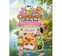 The Cute Capybara Coloring Book: © 2026 Nadji Habiba. All Rights Reserved (Sabra Series)