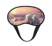The Cute Little Bear Ultimate Eye Mask for Sleeping, Soft and Comfortable Eye Mask, Relaxing Zero Pressure Night Blindfold.