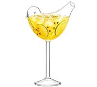 The Cute Wine Glasses, 150 ml Bird-shaped Kitchen Drinks Tableware - Clear Chic and Unusual Glass Drinking Glasses - For Hotel, Restaurant, BBQ Party, Bar as well as Family Reunion and