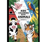 The Cutest Coloring Book for Little Hands (Ages 3-5)