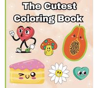 The Cutest Emoji Coloring Book: Emoji Coloring Pages for Children