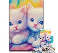 The Cutest Kittens Picture Puzzle for Adults, 1000 PCS