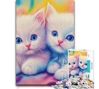 The Cutest Kittens Vivid Jigsaw Puzzle for Adults, 300 PCS