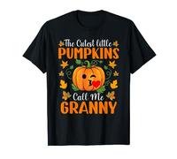 The Cutest Little Pumpkins Call Me Granny Shirt Halloween T-Shirt