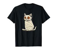 The Cutest Mummy Cat Wrapped in Fun for Cats Lovers T-Shirt
