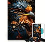 The Cyborg Humming Bird Jigsaw Puzzles for Teenagers 1000 Piece Raise Memory Leisure Time Clean Edge Lovely Present (38x26cm)