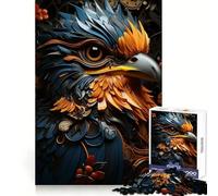 The Cyborg Humming Bird Jigsaw Puzzles for Teenagers 1000 Piece Raise Memory Leisure Time Clean Edge Lovely Present (38x26cm)