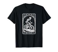The Cyclist Tarot Card, Bicycle Lover T-Shirt