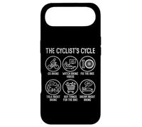 The Cyclist's Cycle Funny Biking Routine and Bicycle Hobby Case for iPhone Air