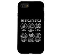 The Cyclist's Cycle Funny Biking Routine and Bicycle Hobby Case for iPhone SE (2020) / 7/8