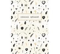 The Cynical Optimist Journal - A5 College Ruled Lined Notebook