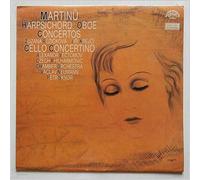 The Czech Philharmonic Chamber Orchestra - Martinu: Harpsichord Oboe Concertos, Cello Concertino