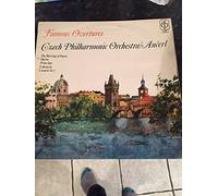 The Czech Philharmonic Orchestra - Czech Philharmonic Orchestra Ančerl Famous Overtures