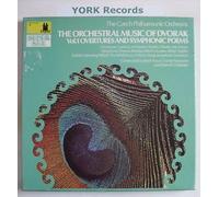 The Czech Philharmonic Orchestra - The Orchestral Music of Dvorak Volume 1 - Overtures and Symphonic Poems Opp. 62, 67, 78, 91, 92, 93, 107, 108, 109, 110, 111