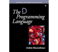 The D Programming Language: The D Programming Lan_p1