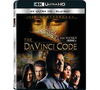 The Da Vinci Code (4K UHD Blu-ray) Tom Hanks Audrey Tautou (US IMPORT)