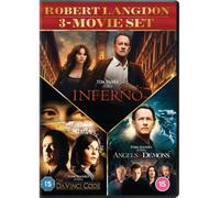 Angels & Demons / Da Vinci Code, The / Inferno 3 DVD Set (New Packaging)