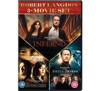 Angels & Demons / The Da Vinci Code / Inferno – 3 DVD Set (New Packaging, 2021)