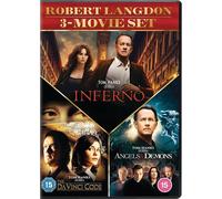 Angels & Demons / The Da Vinci Code / Inferno – 3 DVD Set (New Packaging, 2021)