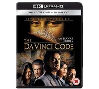 The Da Vinci Code [Blu-ray] [Region B] [2006]