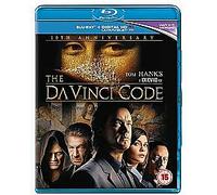 The Da Vinci Code (Extended Cut) (Blu-ray, 2016)